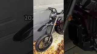 Защита рамы выглядит неплохо #surron #supermoto #fypシ #viral #surronster #ultrabee #ebikeconversion