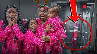 THE ELF ON A SHELF CAME TO LIFE AT 3AM! 💔💔😨