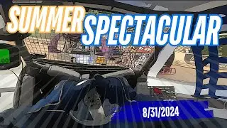 Shellhammer Dirt Track Summer Spectacular - Caden Miller - 8/31/2024