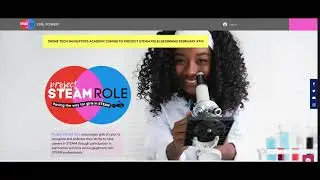 Project STEAM Role  Drone Tech Navigators Academy Session 1