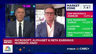 Need to see continued ad engagement from Meta, says NewEdge Wealth's Sechan