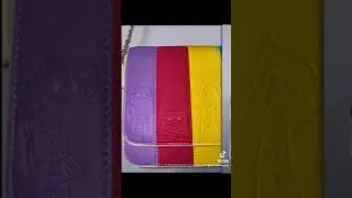 Loungefly x Pixar Inside Out Mixed Emotions Rainbow Crossbody Bag 🌈