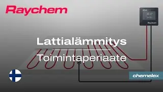 Lattialämmitys | Toimintaperiaate