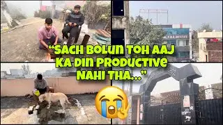 “Aaj Ka Din Bilkul Productive Nahi Tha 😔 | Real Life Vlog”