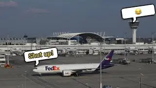Funny FedEx vs ATC all parts!!