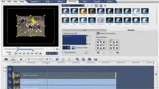 Ulead VideoStudio - Moving Blocks