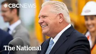 Doug Ford softens trade war message on U.S. TV