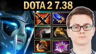 Phantom Assassin Gameplay Miracle with Abyssal and 1000 XPM - Dota 7.38