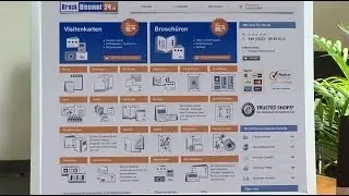 Wie Sie Drucksachen online bestellen - DruckDiscount24.de