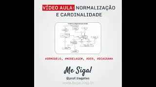 DER - NORMALIZA&Ccedil;&Atilde;O E CARDINALIDADE