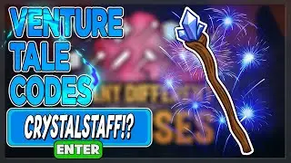 ALL NEW ROBLOX [🎄CHRISTMAS] Venture Tale SECRET *OP* CODES! | ROBLOX 2023 CODES