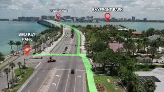 The Legacy Trail: Gateway to the Sarasota Mainland , The Ringling Bridge