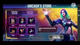 new free fire event hacker's  store new bundles #freefire #ABKGAMING