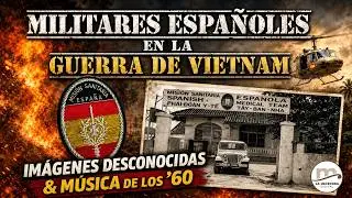 Militares españoles en la Guerra de Vietnam