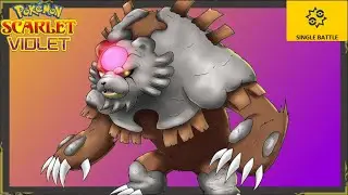 ✨ EQUIPO con URSALUNA LUNA CARMESÍ los DESTROZA | OU Pokémon Scarlet Violet