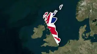 What's the name of this Country? #geographythroughmaps #mapping #quiz #youtube #unitedkingdom #uk