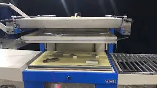 High-speed skin packaging machine for food, toys, parts