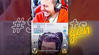 VEGETTA NO SE CREE LO RATA QUE ES FARGAN Y WILLY NO PUEDE CON LA RISA #shorts