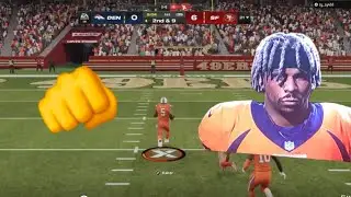 &ldquo;The fight👊&rdquo; Madden 24 halfback career