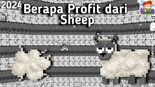 Berapa Profit dari Sheep ??? Growtopia Indonesia