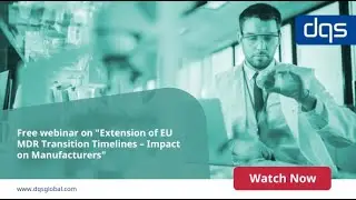Extension of EU MDR Transition Timelines &ndash; Impact on Manufacturers