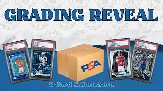 A Long Awaited PSA Return!!! - PSA Grading Reveal