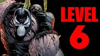 The 7 Levels Of Strength In DC Comics