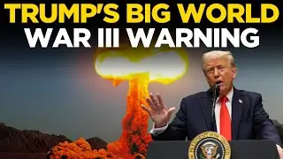 US NEWS LIVE | Trump&rsquo;s Fiery Russia-Ukraine Warning: &lsquo;World War 3 Is Coming&rsquo; | White House LIVE
