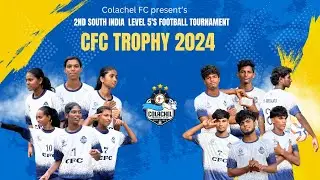 CFC [YELLOW] VS CFC [RED] || SEMI 2 || CFC Trophy 2024 || Colachel FC || 5's Football Tournament
