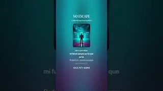 NO ESCAPE #NoEscape #TrapPop #EmoRap #MusicaUrbana  #NuevoTrap #TikTokMusic #YouTubeMusic #musica