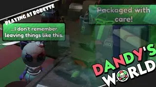 My first Main; Bobette :D (Roblox - Dandy's World #3)