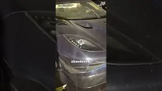 $7 Million Koenigsegg Found ABANDONED in Dubai!