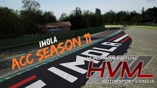 HVML - ACC GT3 Cup - Season 11 - #3 Imola