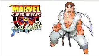 Marvel Super Heroes vs. Street Fighter - Ryu Theme (Remix)