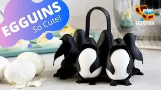 Egguins by Peleg Designs | Unboxing & Product Review