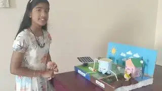 science experiments of solar irrigation system..