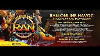 Ran Online 210 [ HAVOC ] Dex Int Brawler PK Sync ~~