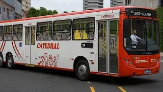 Skin Catedral (Fict&iacute;cio) - Comil Svelto 2008 Scania K270IB