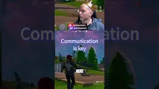 Ваш напарник по игре вдвоём не знает этого трюка с подсказками #fortnite #shorts #teamwork