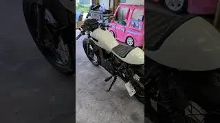 Electric 1981 Yamaha sr250 getting ready for spring