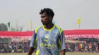 2nd Semi Tribal Fighter godda vs Barkhori. Green stadium Baccha mandro football match 2025
