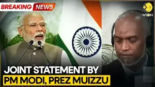 PM Modi: India-Maldives Relations Will Boost Tourism & Trade | BREAKING | WION