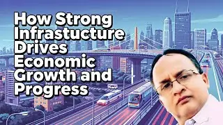 How Strong Infrastructure Drives Economic Growth And Progress #rabin1965