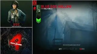 Back 4 Blood | 1-11 Hell's Bells: Doc's Co-Op Adventure (Veteran Gameplay)