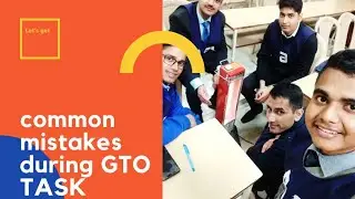 GTO TASK|MY EXPERIENCE.@SSBCrackYT @SelfSelectionBoard @SSBSureShotAcademy