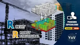 Flujo BIM: Revit + Robot Structural para Edificios de Concreto Armado