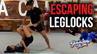 Arizona Camp 2023: Escaping Leglocks with Oscar De Los Santos