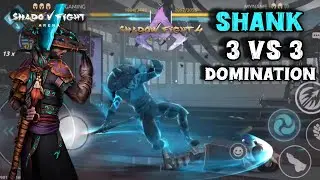 The UNBEATABLE 3v3 Team Composition in Shadow Fight 4 (2026 Meta)