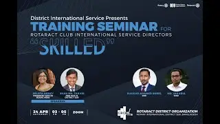 Rotaract Club International Service Directors Training Seminar | District International Service