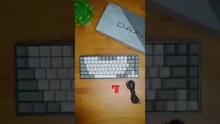 Keyboard Gaming Idaman nih Rexus Daxa M84 pro #shorts #mechanicalkeyboard #gaming